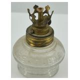 Antique CresoVapo Kerosene Vaporizer Lamp