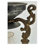 Antique CresoVapo Kerosene Vaporizer Lamp