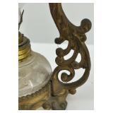 Antique CresoVapo Kerosene Vaporizer Lamp