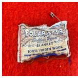 Polar Star 100% Virgin Wool Golden Dawn Blanket