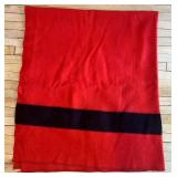 Polar Star 100% Virgin Wool Golden Dawn Blanket