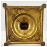 Vintage Elgin Pocket Watch Mounted on Brass Stand