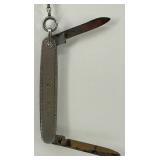 Vintage Elgin Pocket Watch with Pen Knife and Chain