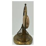 Antique Hamilton Pocket Watch in Brass Stand