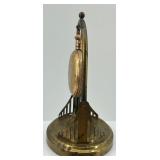 Antique Hamilton Pocket Watch in Brass Stand
