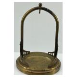 Antique Hamilton Pocket Watch in Brass Stand