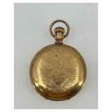 Antique Hamilton Pocket Watch in Brass Stand