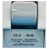 Lorus Quartz Disney Mickey Mouse Watch in Original Case