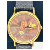 Vintage Lorus Quartz Holographic Mickey Mouse Watch in Original Case
