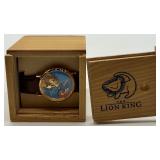 Limited Edition Disney The Lion King Watch in original Wooden Box