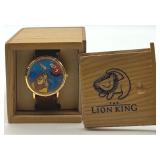Limited Edition Disney The Lion King Watch in original Wooden Box