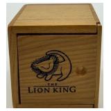 Limited Edition Disney The Lion King Watch in original Wooden Box
