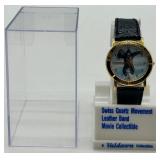 King Kong Movie Collectible Watch with Swiss Quartz Movement in Original Case