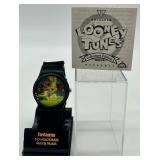 Fantasma 3-D Hologram Looney Tunes Bugs Bunny Quartz Watch in Original Case