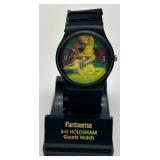 Fantasma 3-D Hologram Looney Tunes Bugs Bunny Quartz Watch in Original Case