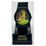 Fantasma 3-D Hologram Looney Tunes Bugs Bunny Quartz Watch in Original Case