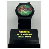 Fantasma 3-D Hologram Looney Tunes Bugs Bunny Quartz Watch in Original Case