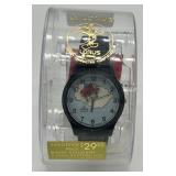 Lorus Quartz Disney Character Watch Featuring Flying Mickey in Original Case