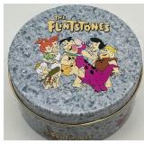 The Flintstones Collectible Tin with Watch Featuring Fred Flintstone