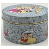 The Flintstones Collectible Tin with Watch Featuring Fred Flintstone