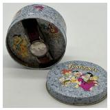 The Flintstones Collectible Tin with Watch Featuring Fred Flintstone