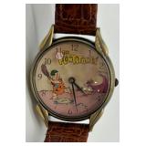 The Flintstones Collectible Tin with Watch Featuring Fred Flintstone