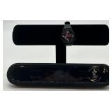 Exclusive Disney Mickey Mouse Watch with Black Strap in Original Case