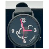 Exclusive Disney Mickey Mouse Watch with Black Strap in Original Case