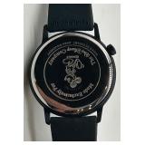 Exclusive Disney Mickey Mouse Watch with Black Strap in Original Case