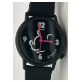 Exclusive Disney Mickey Mouse Watch with Black Strap in Original Case