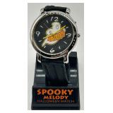 Collection of 4 Watches - Halloween, Christmas, Flag Time, and Gumby Novelty Designs