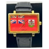 Collection of 4 Watches - Halloween, Christmas, Flag Time, and Gumby Novelty Designs