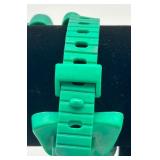 Collection of 4 Watches - Halloween, Christmas, Flag Time, and Gumby Novelty Designs