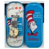 Dr. Seuss Authentic Tick Tocking Time Ticker Watch with Case