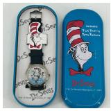 Dr. Seuss Cat in the Hat Watch with Original Box