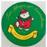 1985-1994 Fossil Ten Years of Santabear Limited Edition Watch