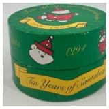 1985-1994 Fossil Ten Years of Santabear Limited Edition Watch