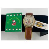 1985-1994 Fossil Ten Years of Santabear Limited Edition Watch