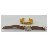 1985-1994 Fossil Ten Years of Santabear Limited Edition Watch