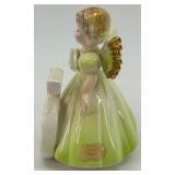 Josef Originals Birthday Angel Figurines 5-7 and Figurine