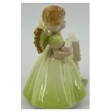 Josef Originals Birthday Angel Figurines 5-7 and Figurine