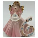 Josef Originals Birthday Angel Figurines 5-7 and Figurine