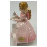 Josef Originals Birthday Angel Figurines 5-7 and Figurine