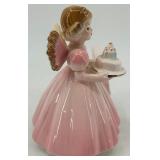 Josef Originals Birthday Angel Figurines 5-7 and Figurine