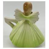 Josef Originals Birthday Angel Figurines 5-7 and Figurine