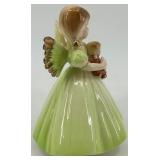 Josef Originals Birthday Angel Figurines 5-7 and Figurine