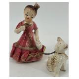 Josef Originals Birthday Angel Figurines 5-7 and Figurine