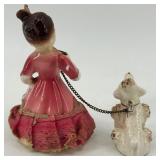 Josef Originals Birthday Angel Figurines 5-7 and Figurine