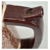 Set of Vintage Beer Mugs and Ceramic Dog Bank