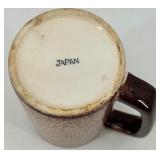 Set of Vintage Beer Mugs and Ceramic Dog Bank